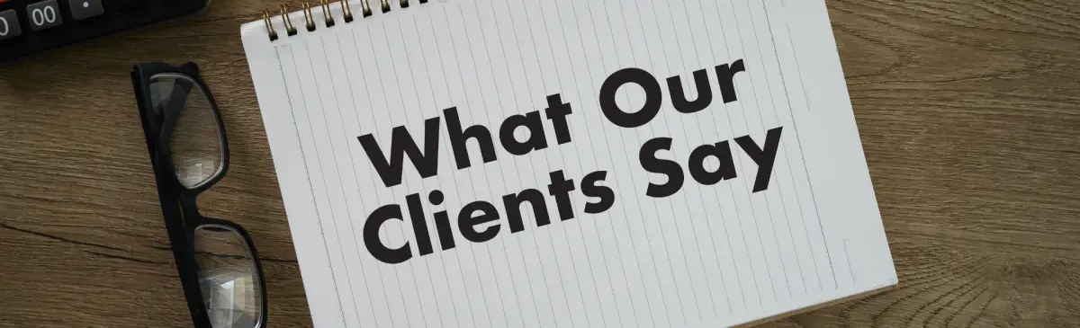 Hero image for Client Testimonials